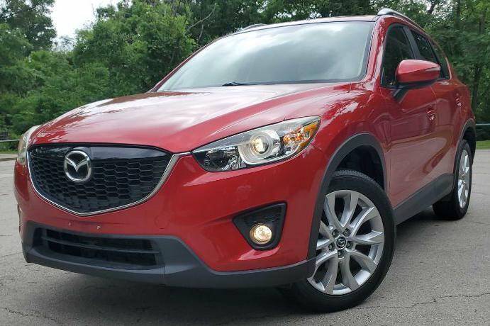 2015 Mazda CX-5 Grand Touring — SUV — 58,952 mi — Lake Worth, TX