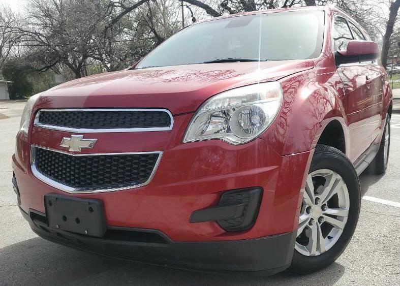 2015 Chevrolet Equinox LT — SUV — 122,166 mi — Lake Worth, TX