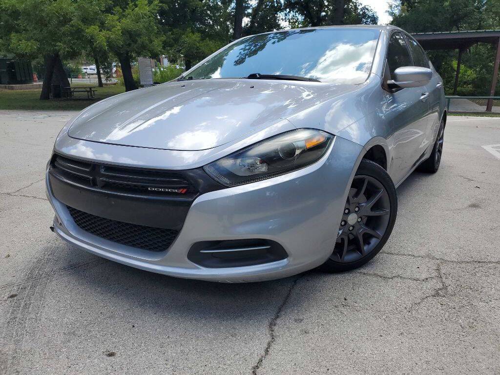 2016 Dodge Dart SE — Sedan — 55,666 mi — Lake Worth, TX