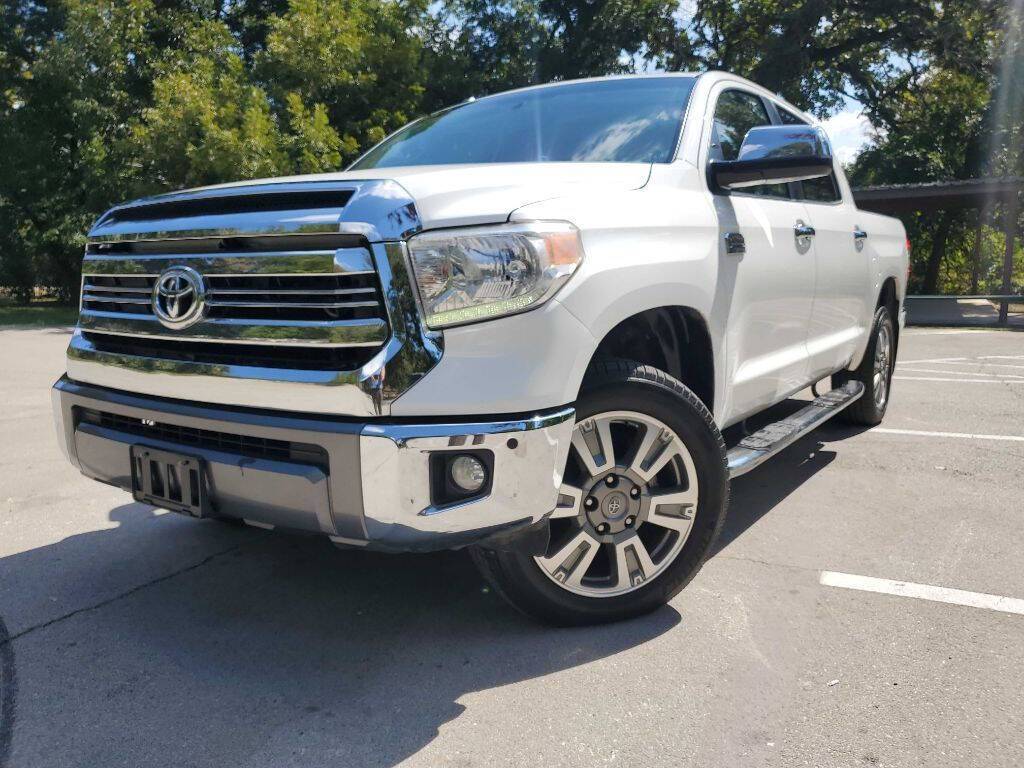 2016 Toyota Tundra 1794 Edition — Pickup Truck — 110,604 mi — Lake Worth, TX