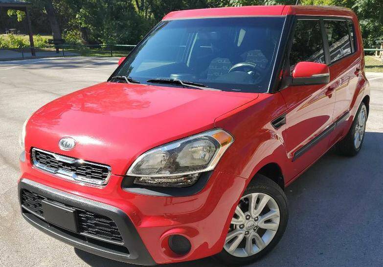 2012 Kia Soul + — Hatchback — 182,881 mi — Lake Worth, TX