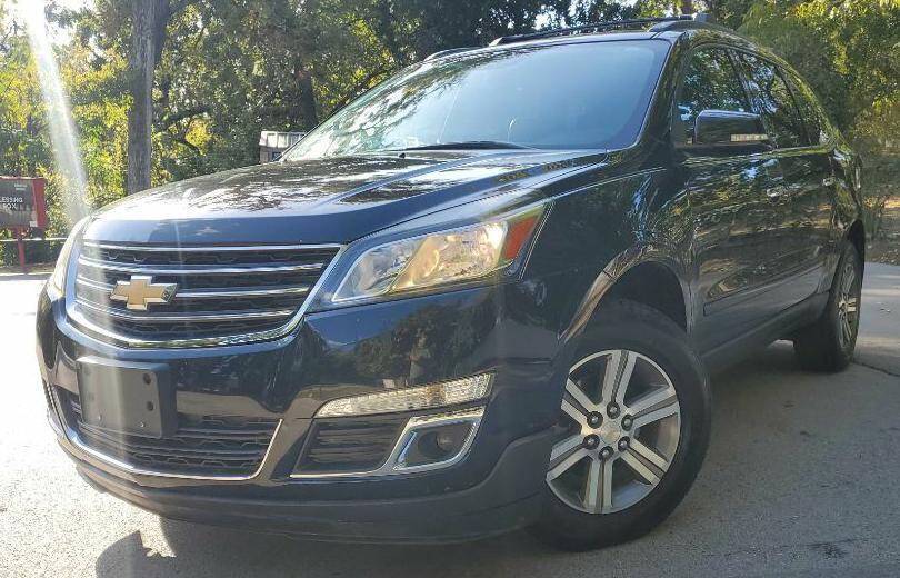 2017 Chevrolet Traverse LT — SUV — 124,517 mi — Lake Worth, TX