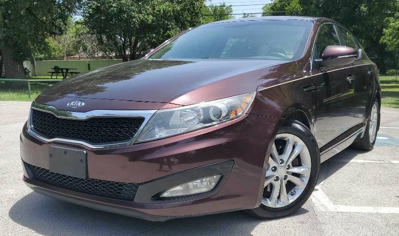 2012 Kia Optima EX — Sedan — 151,998 mi — Lake Worth, TX
