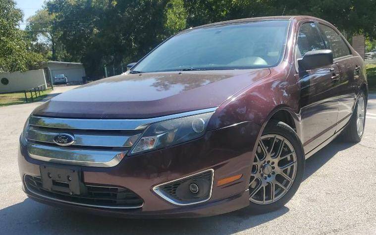 2012 Ford Fusion SEL — Sedan — 139,151 mi — Lake Worth, TX