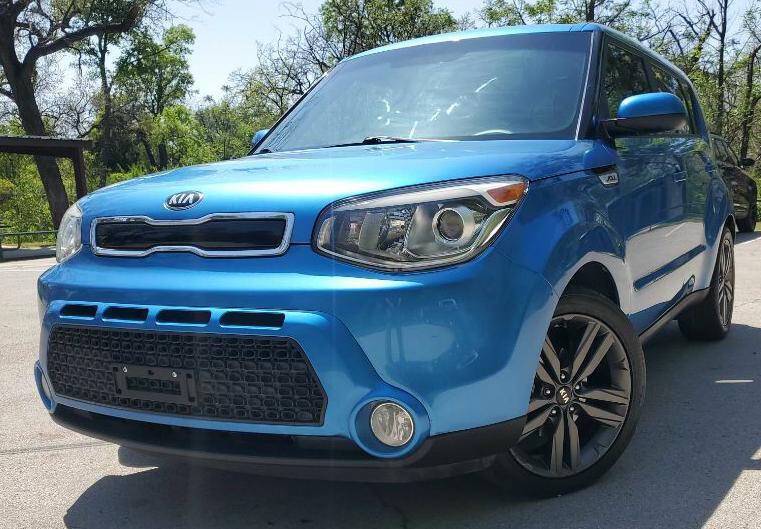 2015 Kia Soul + — Hatchback — 98,799 mi — Lake Worth, TX