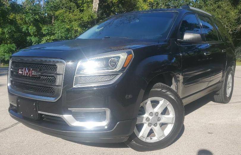 2014 GMC Acadia SLE — SUV — 140,827 mi — Lake Worth, TX