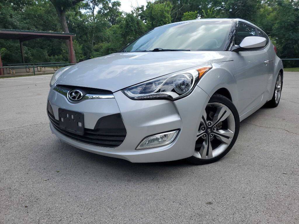 2012 Hyundai Veloster Base — Hatchback — 131,744 mi — Lake Worth, TX