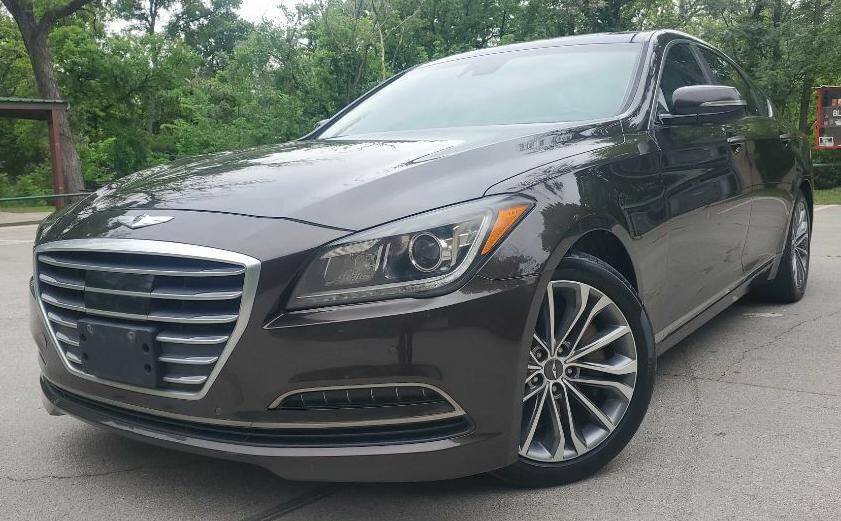 2015 Hyundai Genesis 3.8 — Sedan — 143,953 mi — Lake Worth, TX