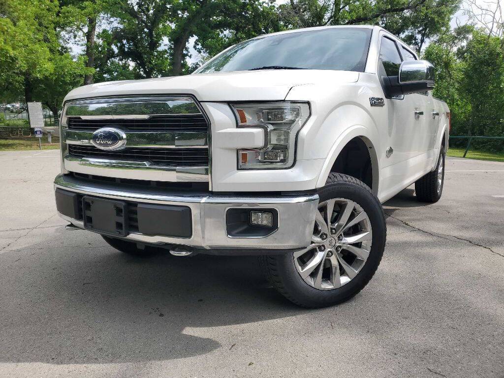 2015 Ford F-150 XLT — Pickup Truck — 198,902 mi — Lake Worth, TX