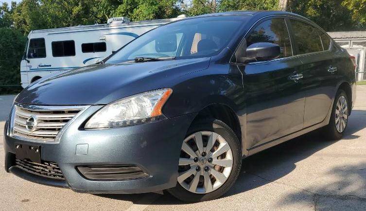 2014 Nissan Sentra S — Sedan — 79,521 mi — Lake Worth, TX