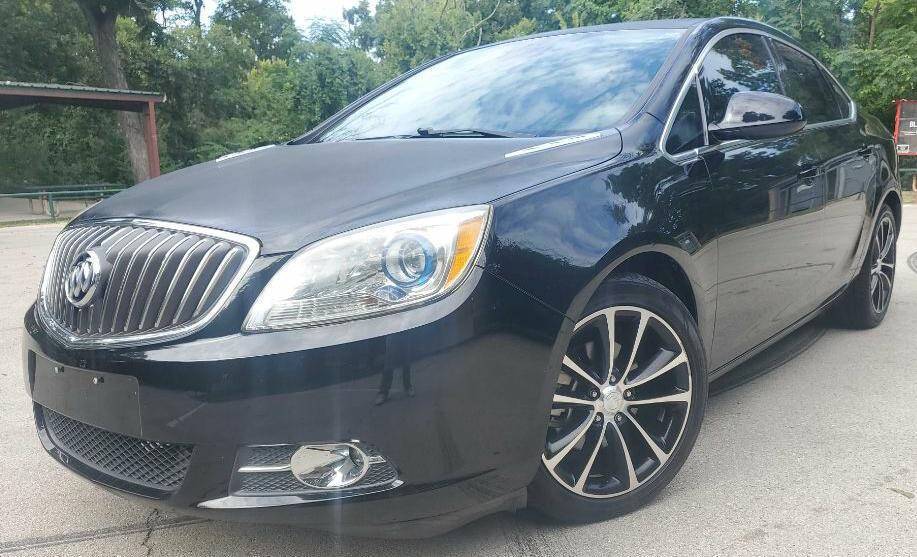 2016 Buick Verano Sport Touring — Sedan — 76,322 mi — Lake Worth, TX