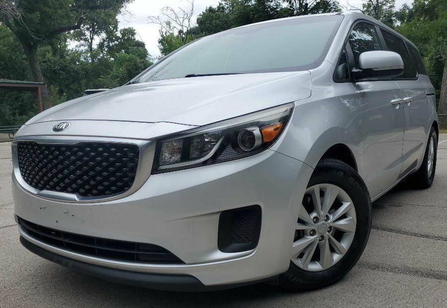2016 Kia Sedona LX — Minivan — 133,376 mi — Lake Worth, TX