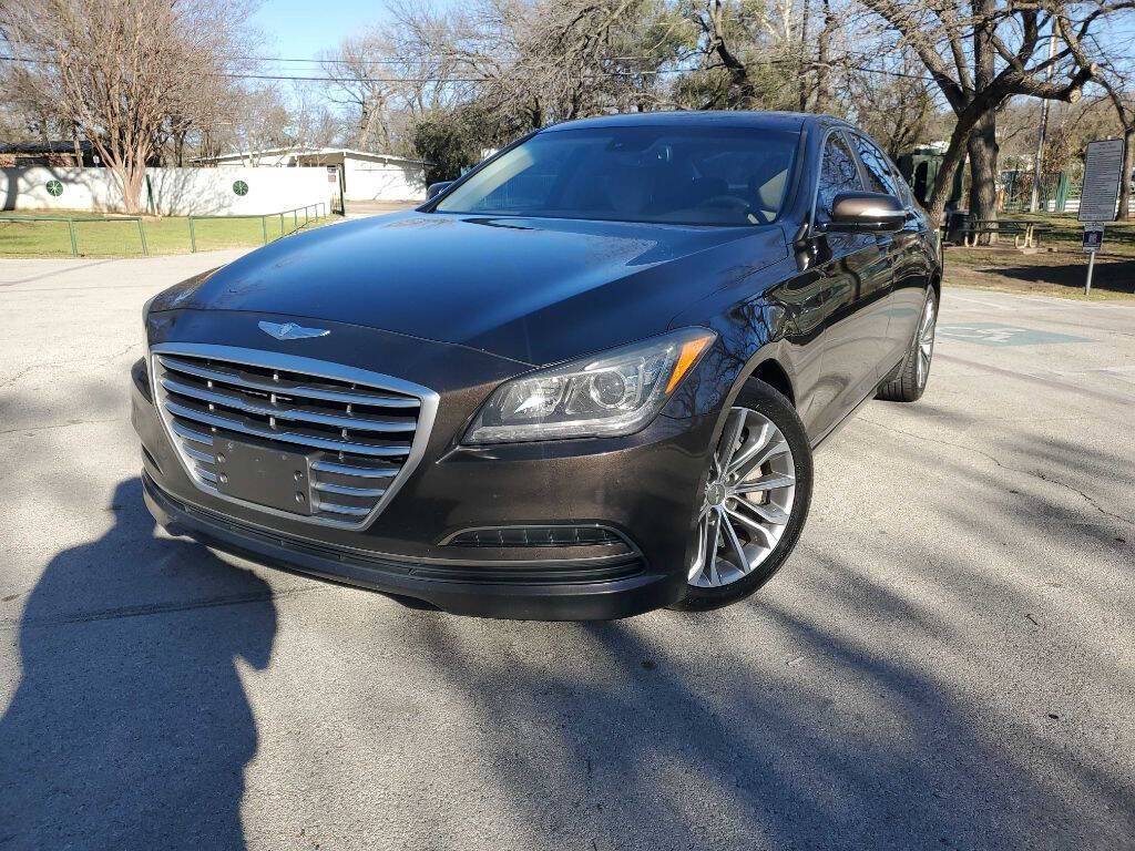 2015 Hyundai Genesis 3.8 — Sedan — 129,620 mi — Lake Worth, TX