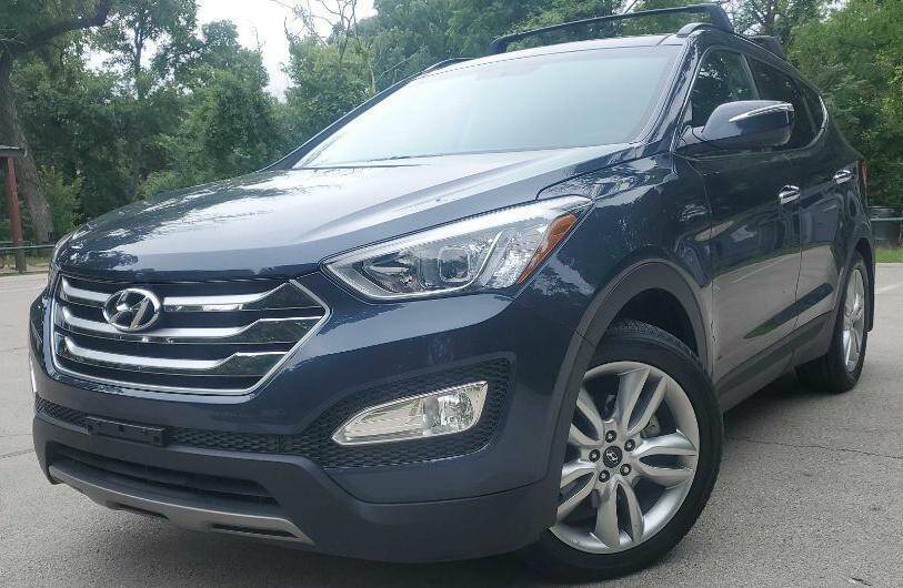 2015 Hyundai Santa Fe Sport 2.0T — SUV — 99,510 mi — Lake Worth, TX