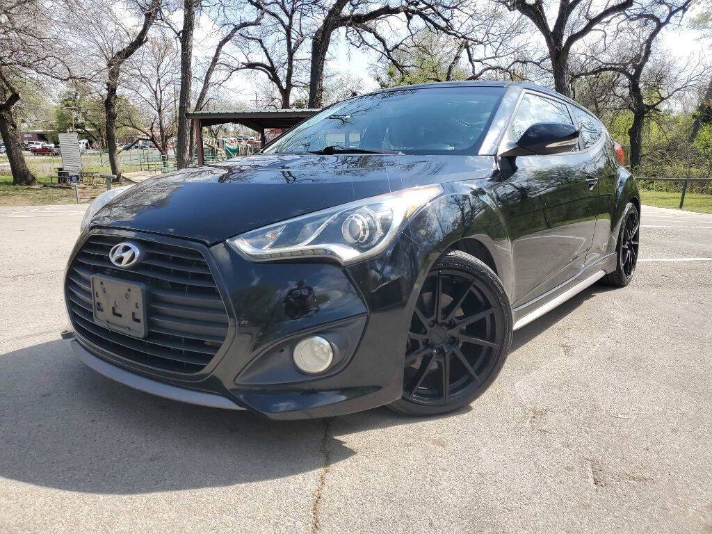 2015 Hyundai Veloster Turbo — Hatchback — 100,451 mi — Lake Worth, TX