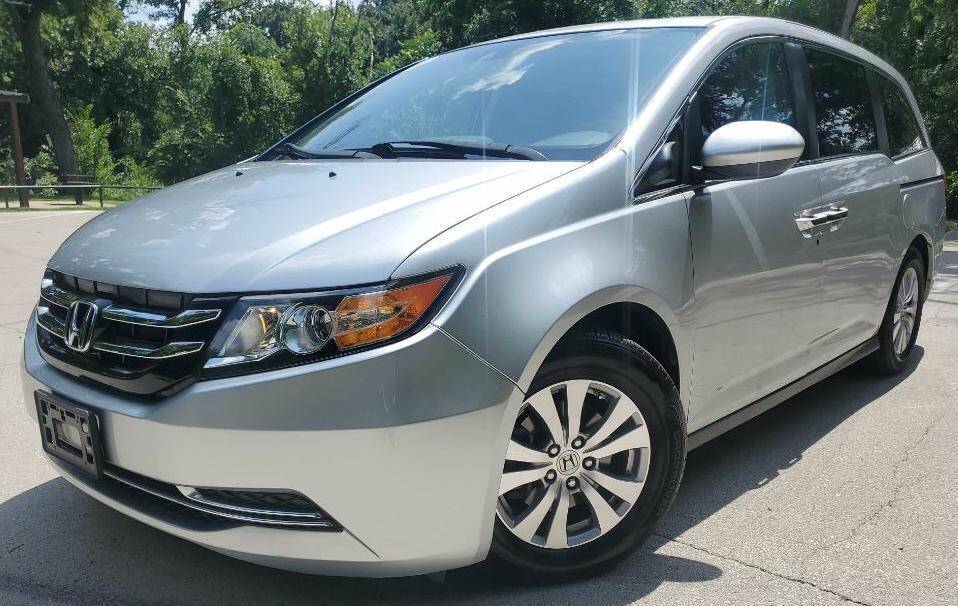 2014 Honda Odyssey EX-L — Minivan — 149,441 mi — Lake Worth, TX