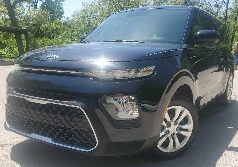 2021 Kia Soul LX — Hatchback — 112,112 mi — Lake Worth, TX