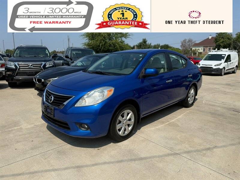 2012 Nissan Versa 1.6 SL — Sedan — 71,297 mi — Wylie, TX
