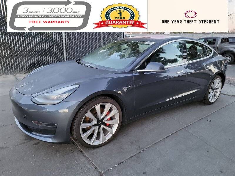 2018 Tesla Model 3 Performance — Sedan — 55,051 mi — Wylie, TX