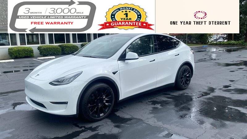 2021 Tesla Model Y Standard Range — SUV — 62,415 mi — Wylie, TX