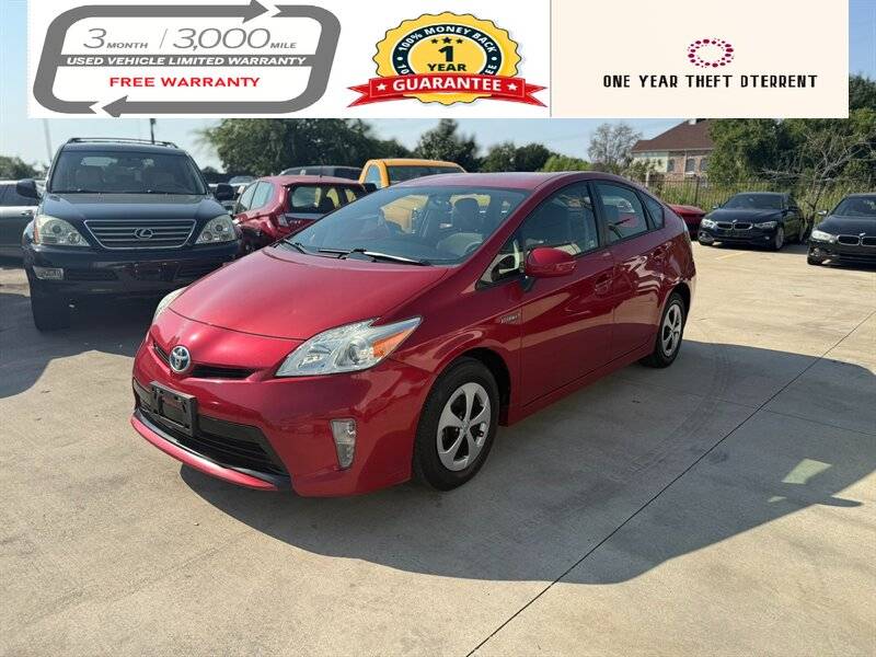 2014 Toyota Prius Four — Sedan — 108,702 mi — Wylie, TX