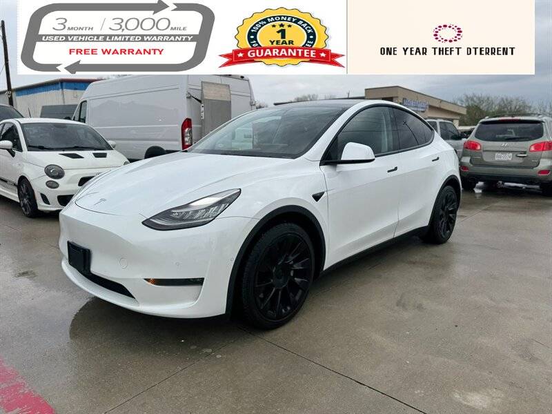 2021 Tesla Model Y Long Range — SUV — 55,652 mi — Wylie, TX
