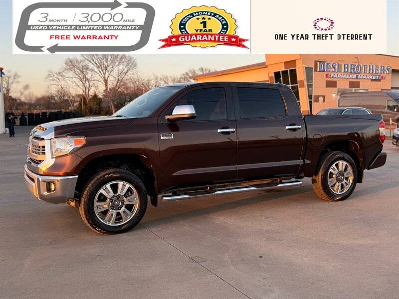 2014 Toyota Tundra 1794 Edition — Pickup Truck — 148,848 mi — Wylie, TX