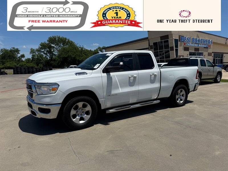 2019 Ram 1500 Big Horn/Lone Star — Pickup Truck — 154,661 mi — Wylie, TX
