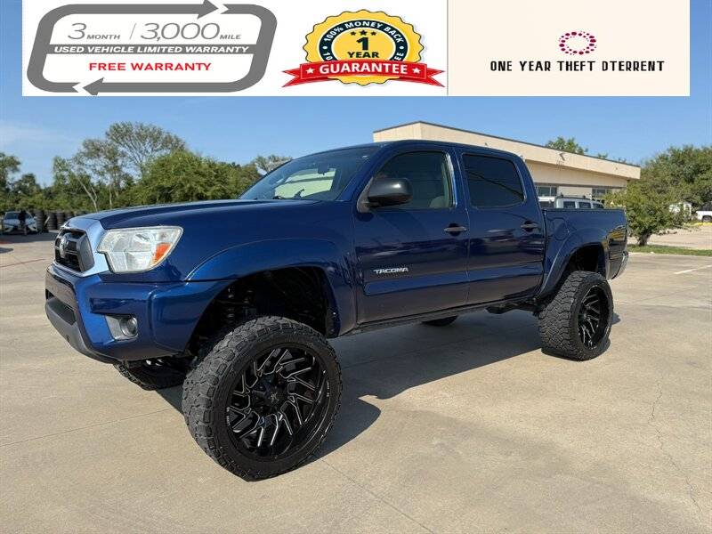 2015 Toyota Tacoma PreRunner — Pickup Truck — 127,662 mi — Wylie, TX