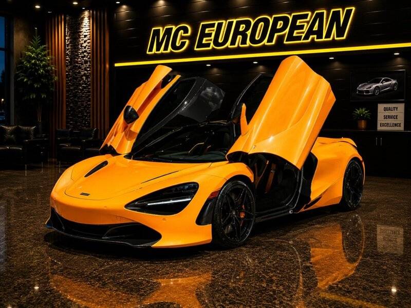 2019 McLaren 720S Standard