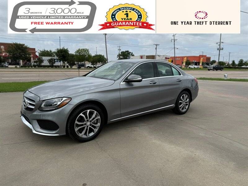 2015 Mercedes-Benz C-Class C 300 — Sedan — 130,000 mi — Wylie, TX