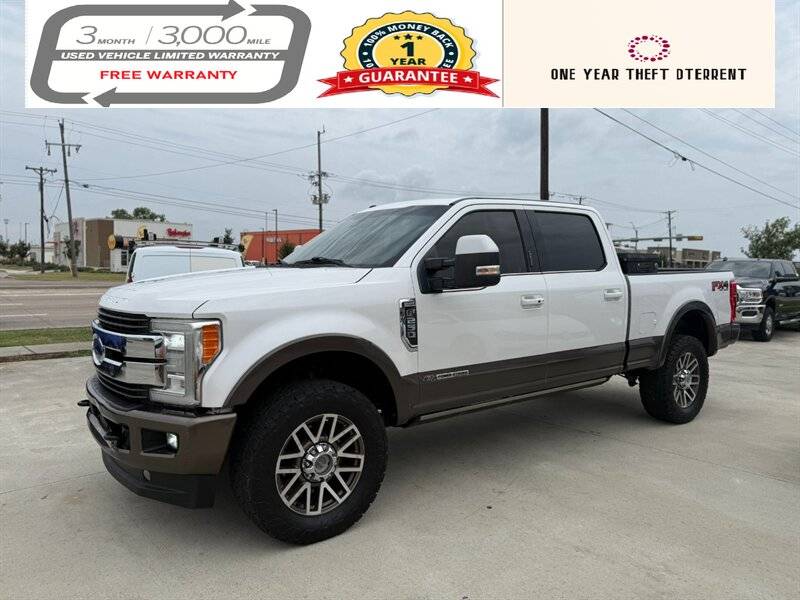 2017 Ford Super Duty F-250 King Ranch — Pickup Truck — 208,344 mi — Wylie, TX