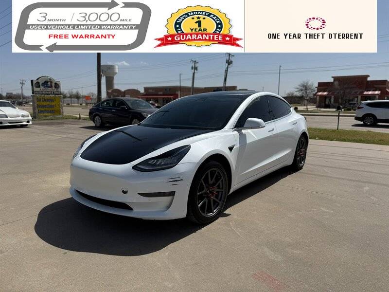 2020 Tesla Model 3 Standard Range Plus — Sedan — 141,705 mi — Wylie, TX