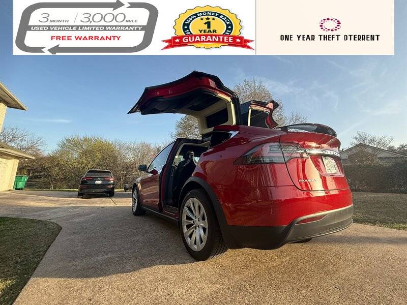 2016 Tesla Model X 90D — SUV — 71,633 mi — Wylie, TX