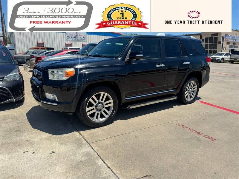 2011 Toyota 4Runner SR5 — SUV — 163,050 mi — Wylie, TX