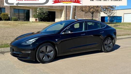 2019 Tesla Model 3 Standard Range Plus — Sedan — 100,942 mi — Wylie, TX