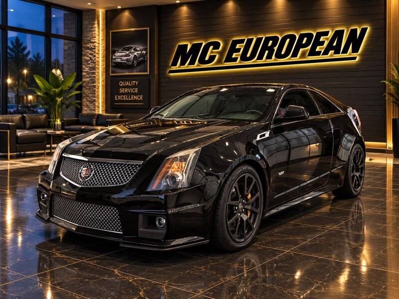 2013 Cadillac CTS-V Standard