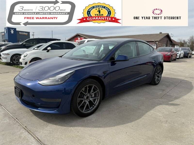 2021 Tesla Model 3 Standard Range Plus — Sedan — 108,695 mi — Wylie, TX