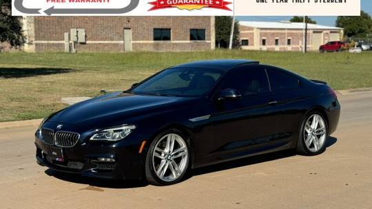 2017 BMW 6 Series 640i — Coupe — 124,722 mi — Wylie, TX