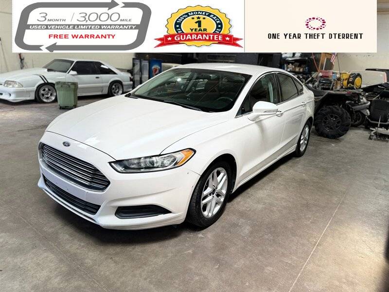 2015 Ford Fusion SE — Sedan — 133,500 mi — Wylie, TX