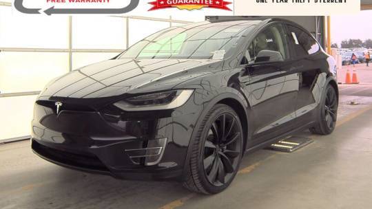 2017 Tesla Model X 100D — SUV — 138,524 mi — Wylie, TX