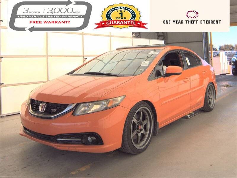 2014 Honda Civic Si — Sedan — 127,041 mi — Wylie, TX