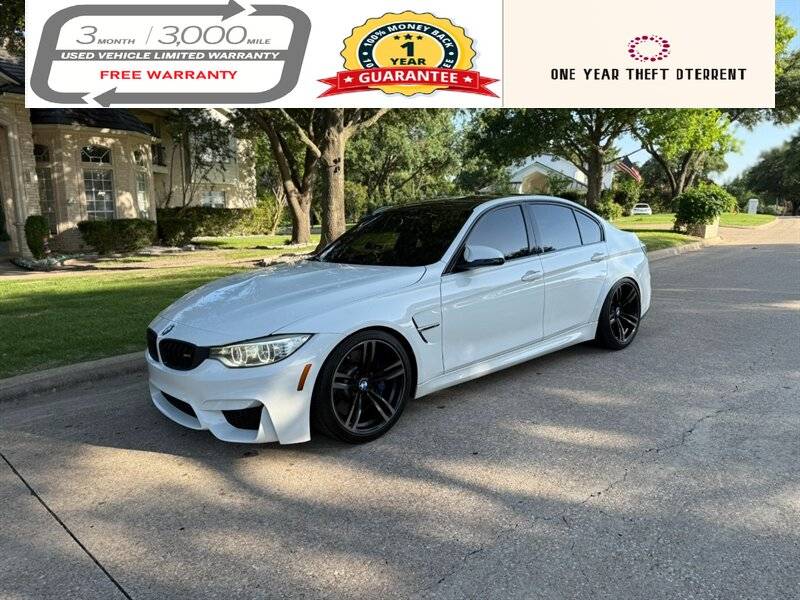2015 BMW M3 Standard — Sedan — 91,449 mi — Wylie, TX