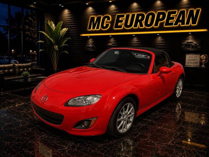 2012 Mazda MX-5 Miata Sport
