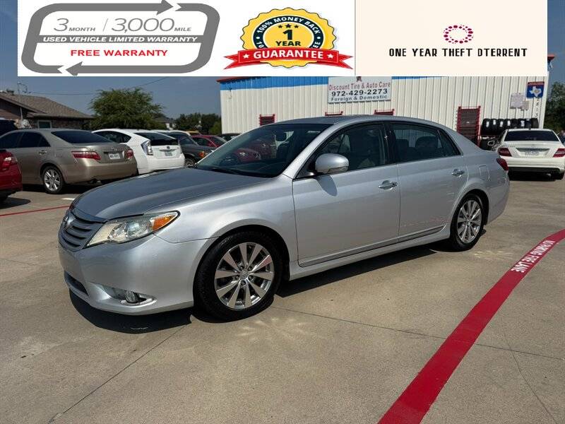 2011 Toyota Avalon Limited — Sedan — 131,881 mi — Wylie, TX
