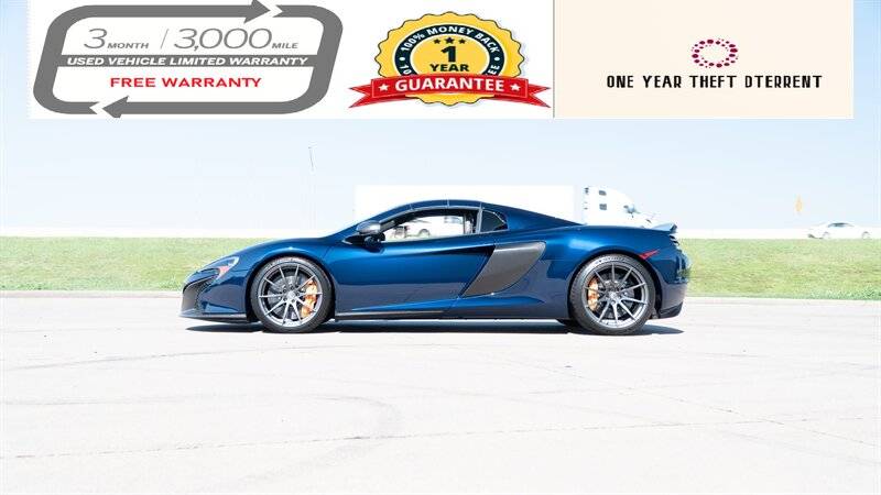 2015 McLaren 650S Standard — Convertible — 24,450 mi — Wylie, TX