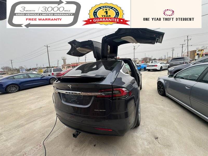 2020 Tesla Model X Long Range — SUV — 51,773 mi — Wylie, TX