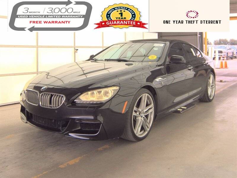 2015 BMW 6 Series 650i — Sedan — 106,802 mi — Wylie, TX