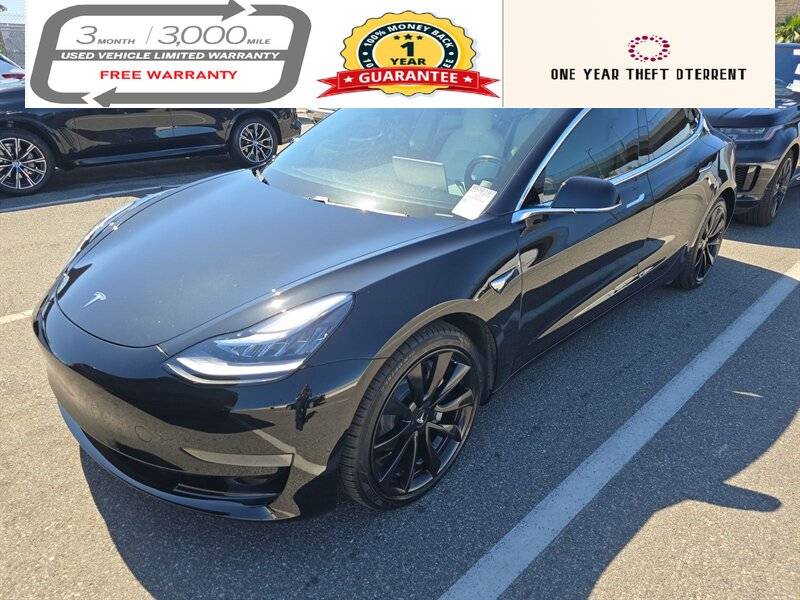 2018 Tesla Model 3 Long Range — Sedan — 151,420 mi — Wylie, TX
