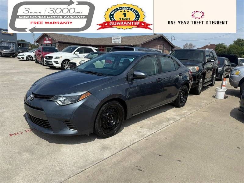 2016 Toyota Corolla L — Sedan — 105,908 mi — Wylie, TX